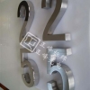 精品不銹鋼字